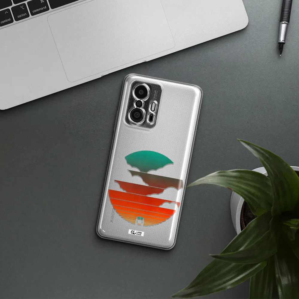 A Logo Of A Boat Xiaomi 11T Pro Clear Tpu Case