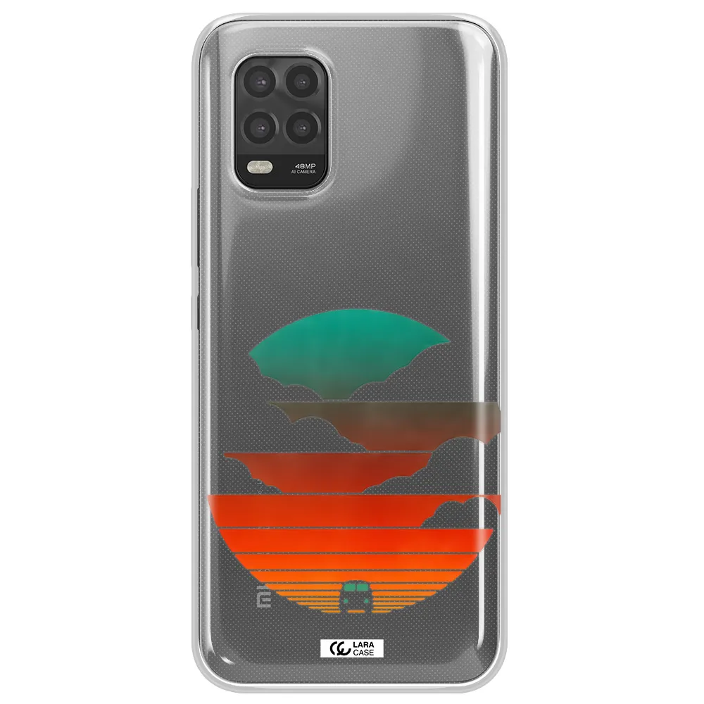 a logo of a boat Xiaomi Mi 10 Lite Clear TPU Case