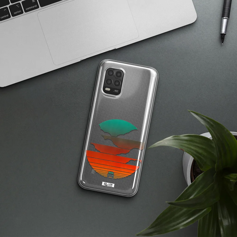 a logo of a boat Xiaomi Mi 10 Lite Clear TPU Case