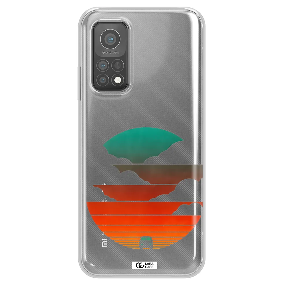 a logo of a boat Xiaomi Mi 10 T Pro Clear TPU Case