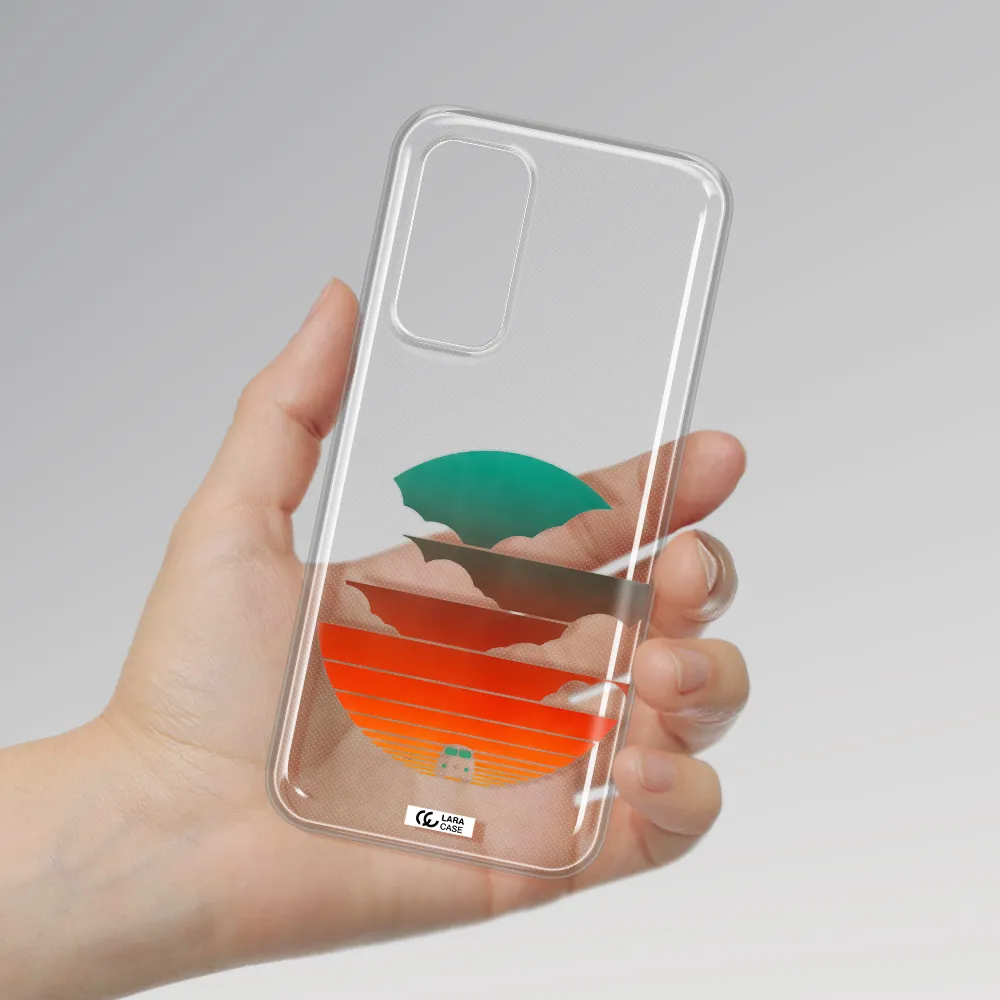 a logo of a boat Xiaomi Mi 10 T Pro Clear TPU Case