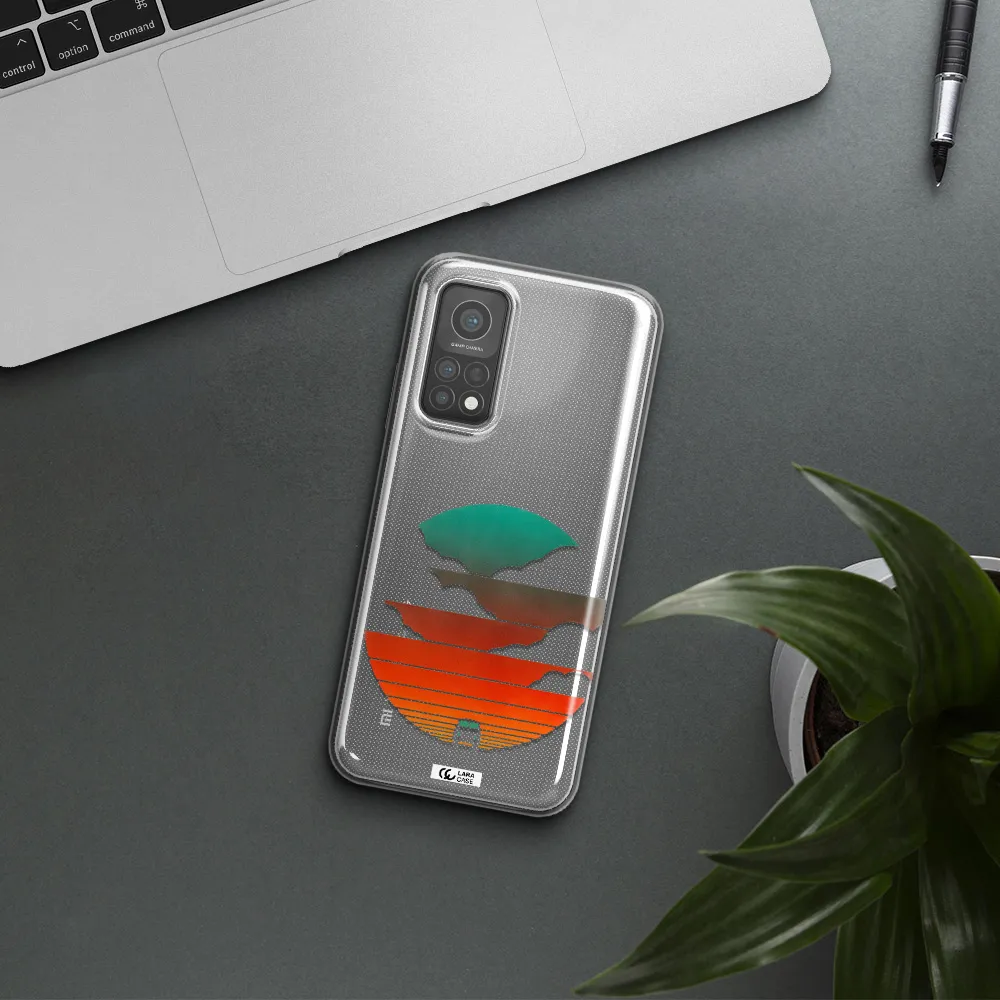 a logo of a boat Xiaomi Mi 10 T Pro Clear TPU Case