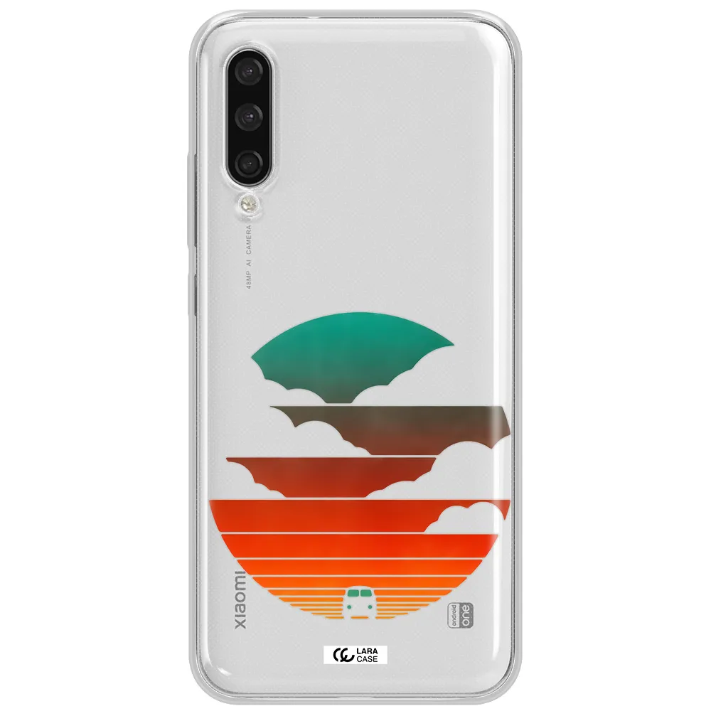 A Logo Of A Boat Xiaomi Mi A3 Clear Tpu Case