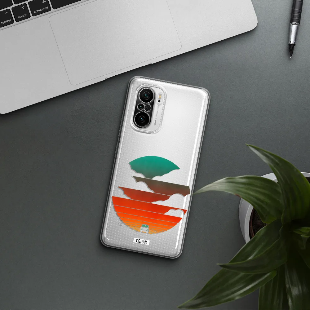 A Logo Of A Boat Xiaomi Poco F3 Clear Tpu Case