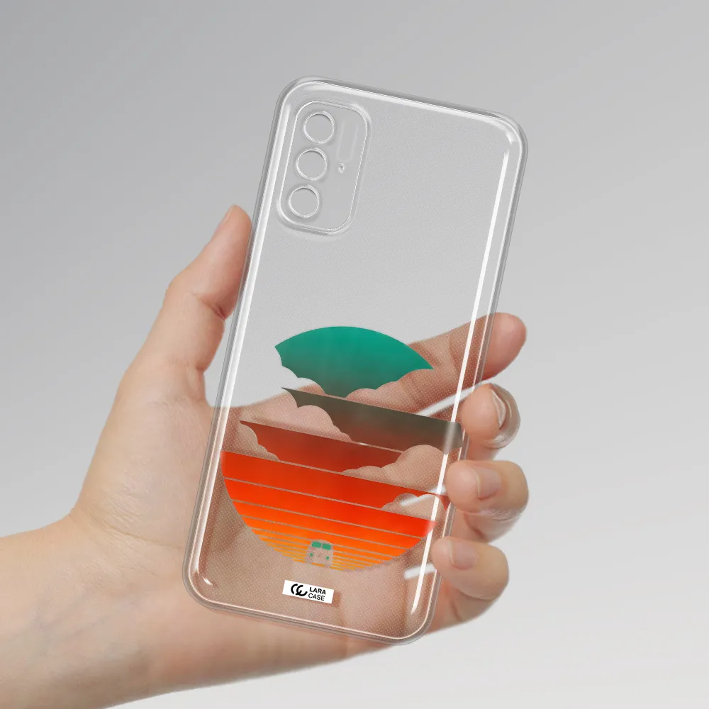 A Logo Of A Boat Xiaomi Poco M3 Pro Clear Tpu Case