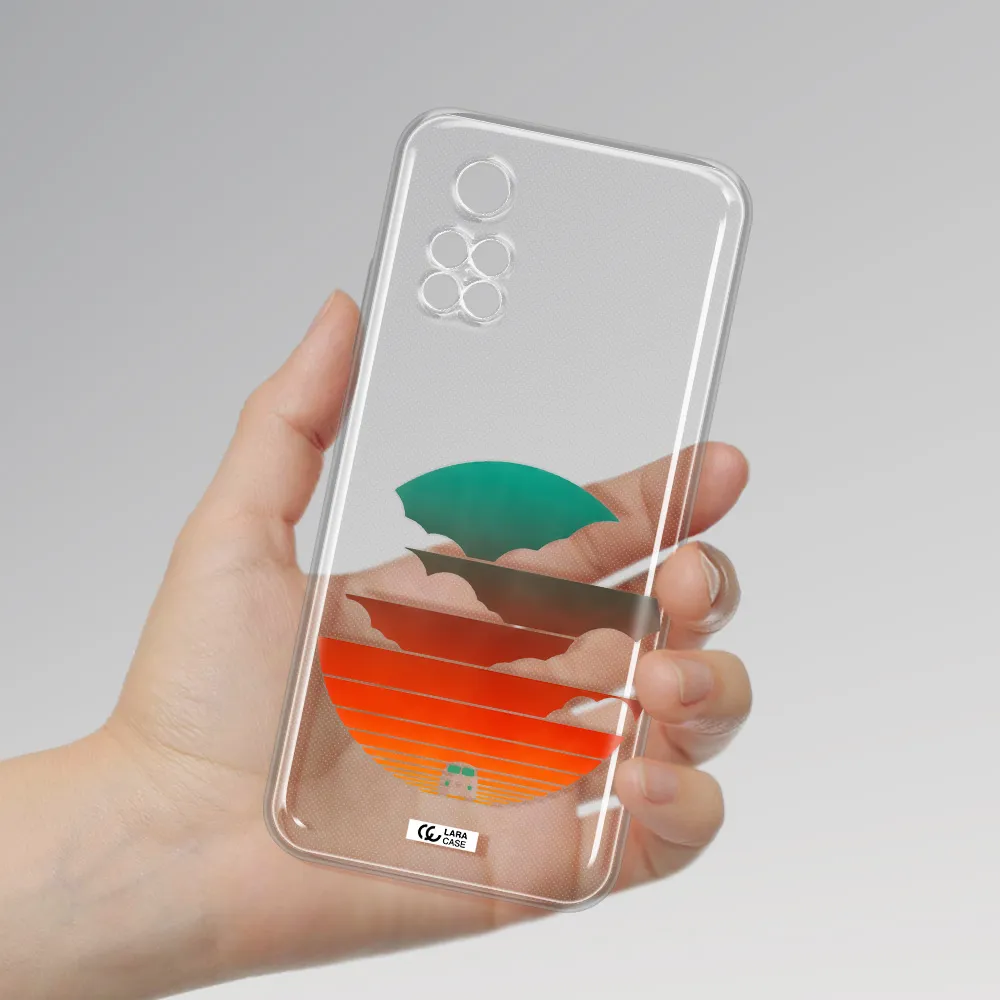 A Logo Of A Boat Xiaomi Poco M4 Pro 4G Clear Tpu Case