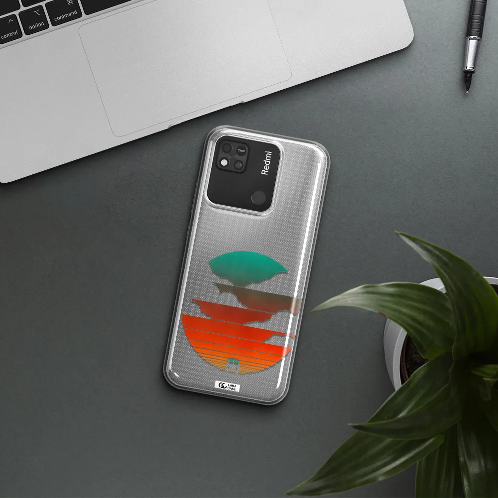 a logo of a boat Xiaomi Redmi 10A Clear TPU Case