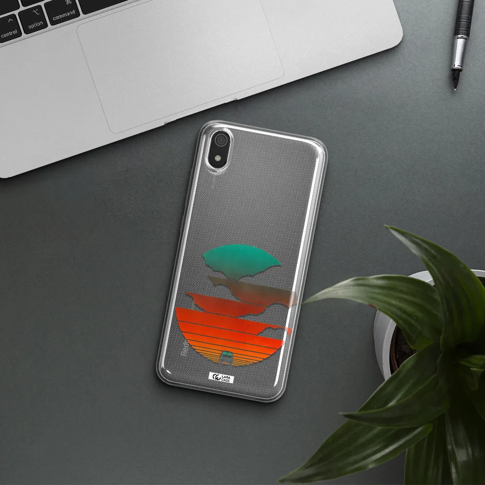 a logo of a boat Xiaomi Redmi 7A Clear TPU Case