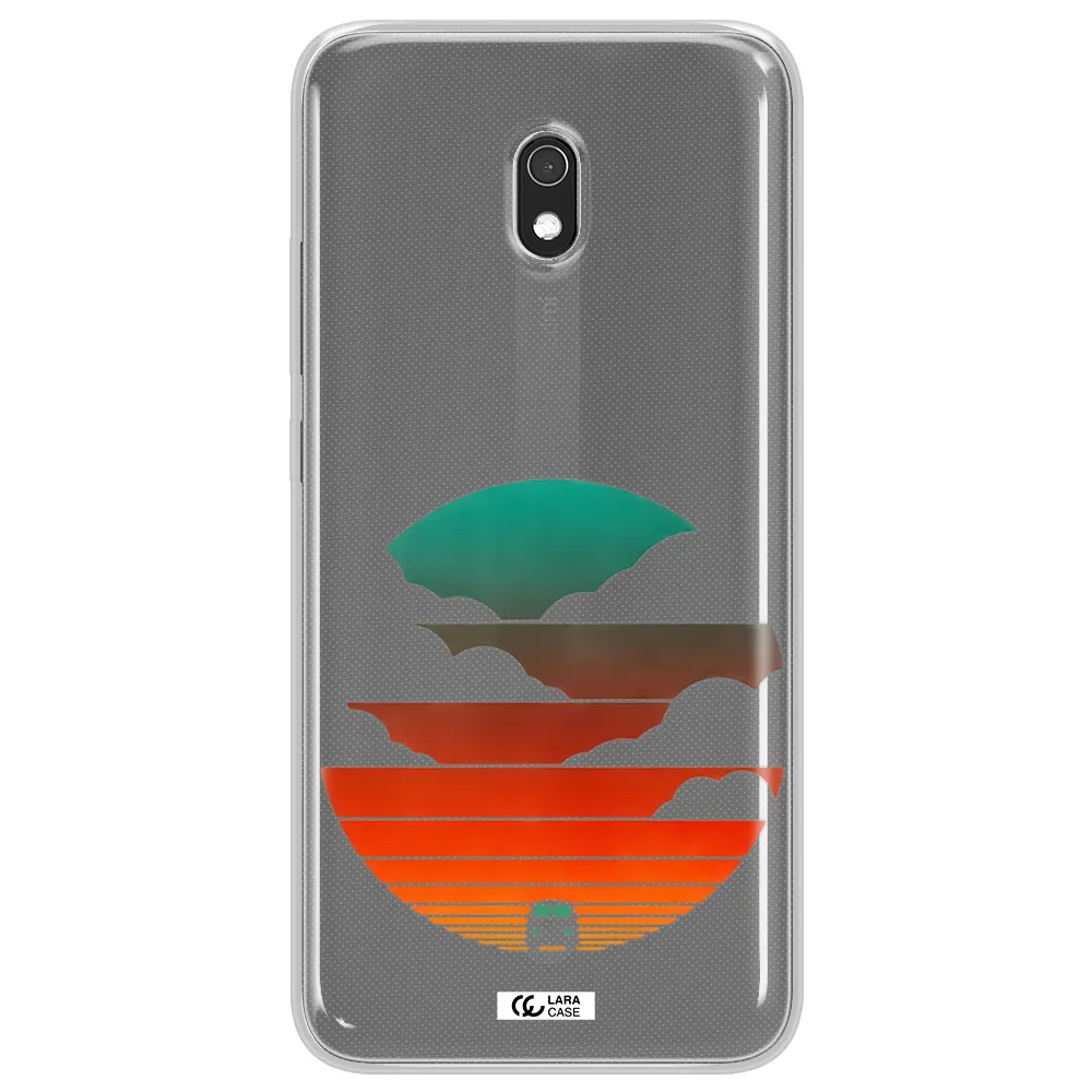 a logo of a boat Xiaomi Redmi 8A Clear TPU Case