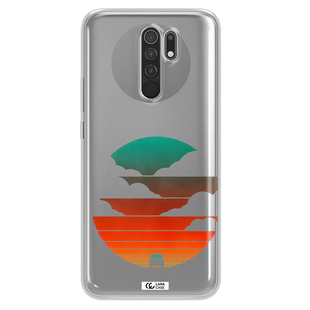 a logo of a boat Xiaomi Redmi 9 Clear TPU Case