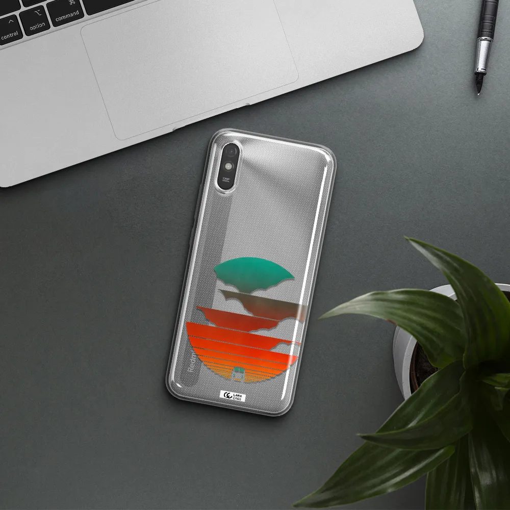 a logo of a boat Xiaomi Redmi 9A Clear TPU Case