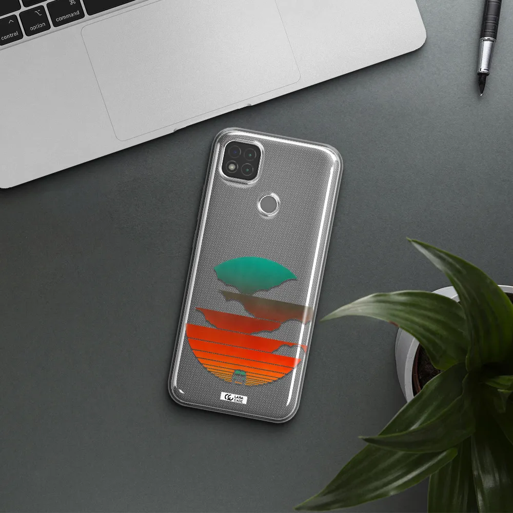 a logo of a boat Xiaomi Redmi 9C Clear TPU Case