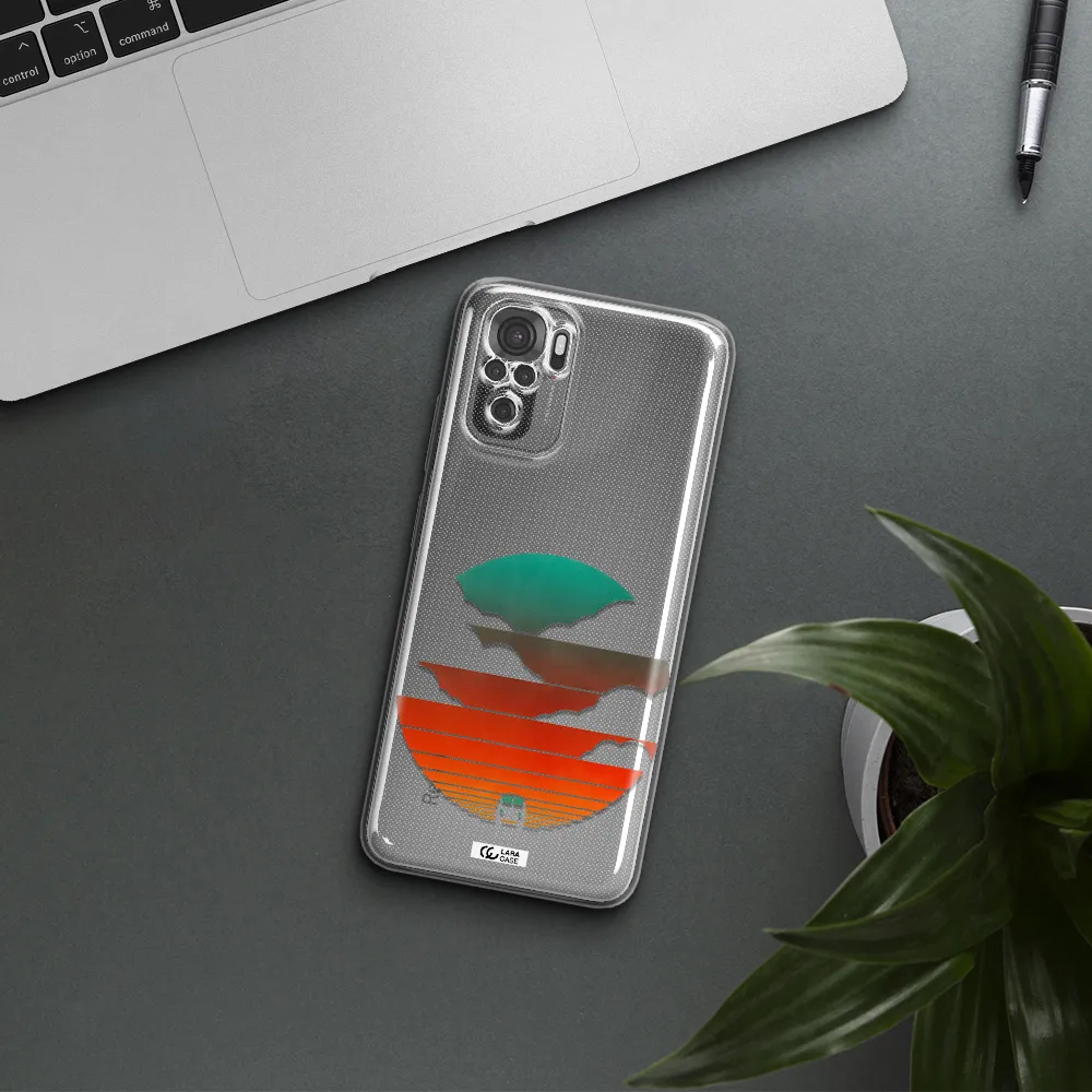 A Logo Of A Boat Xiaomi Redmi Note 10S Clear Tpu Case