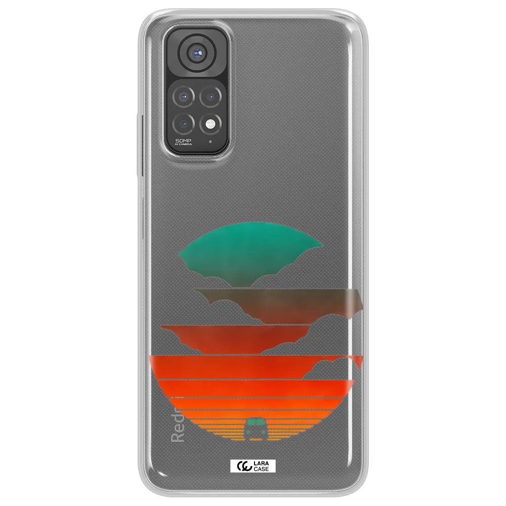 a logo of a boat Xiaomi Redmi Note 11 Clear TPU Case