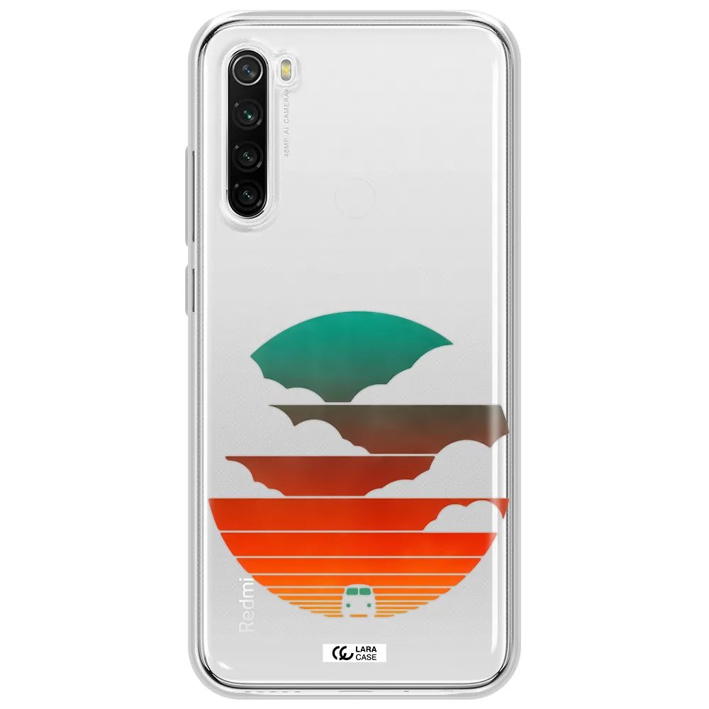 A Logo Of A Boat Xiaomi Redmi Note 8T Clear Tpu Case