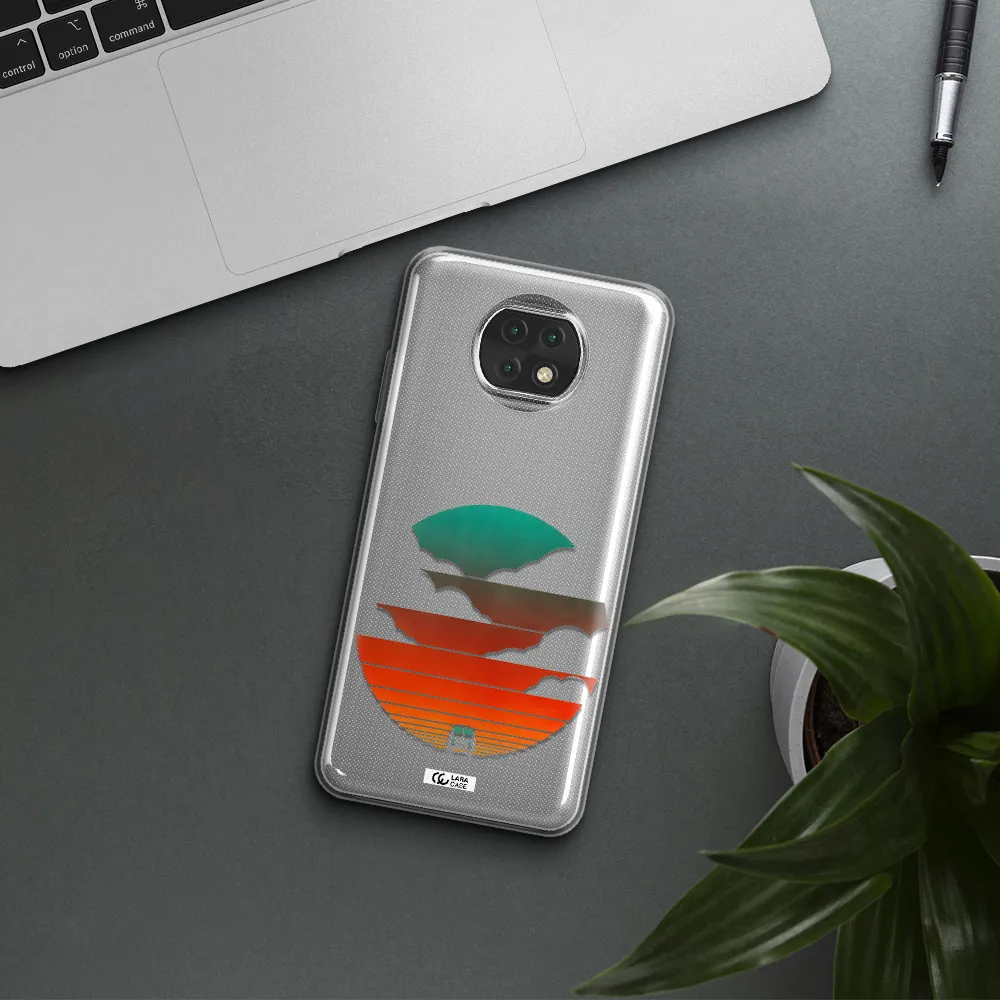 A Logo Of A Boat Xiaomi Redmi Note 9T Clear Tpu Case