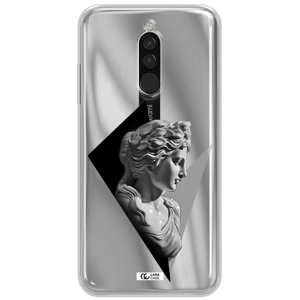A Close-Up Of A Statue Xiaomi Redmi 8 Clear Tpu Case