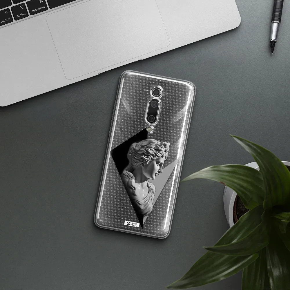 A Close-Up Of A Statue Xiaomi Redmi K20 Clear Tpu Case