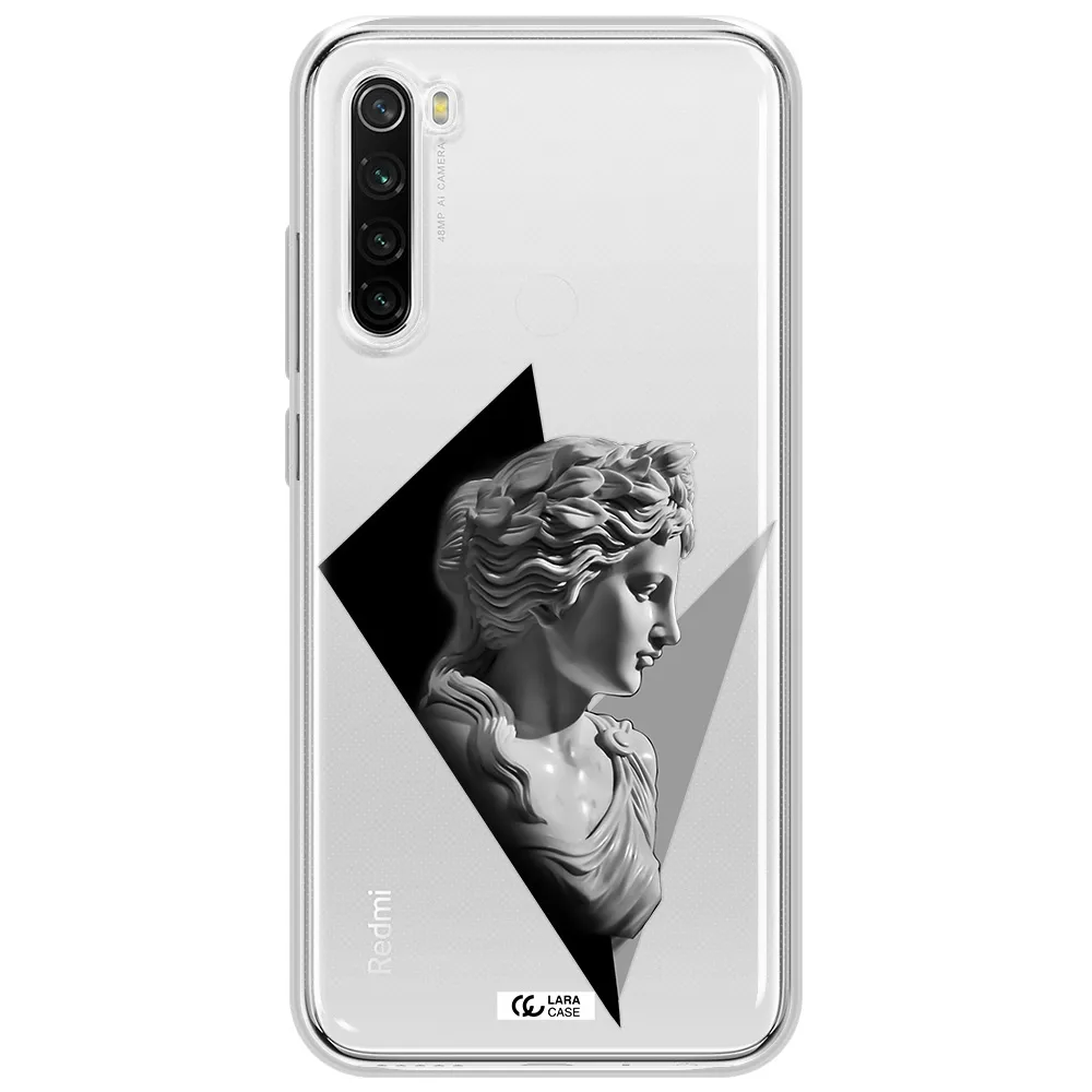 A Close-Up Of A Statue Xiaomi Redmi Note 8T Clear Tpu Case