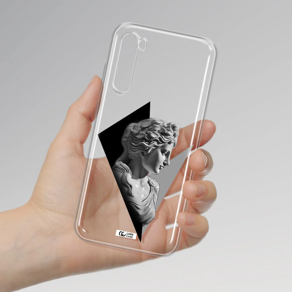 A Close-Up Of A Statue Xiaomi Redmi Note 8T Clear Tpu Case