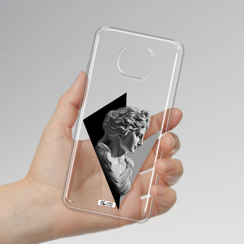 A Close-Up Of A Statue Xiaomi Redmi Note 9T Clear Tpu Case