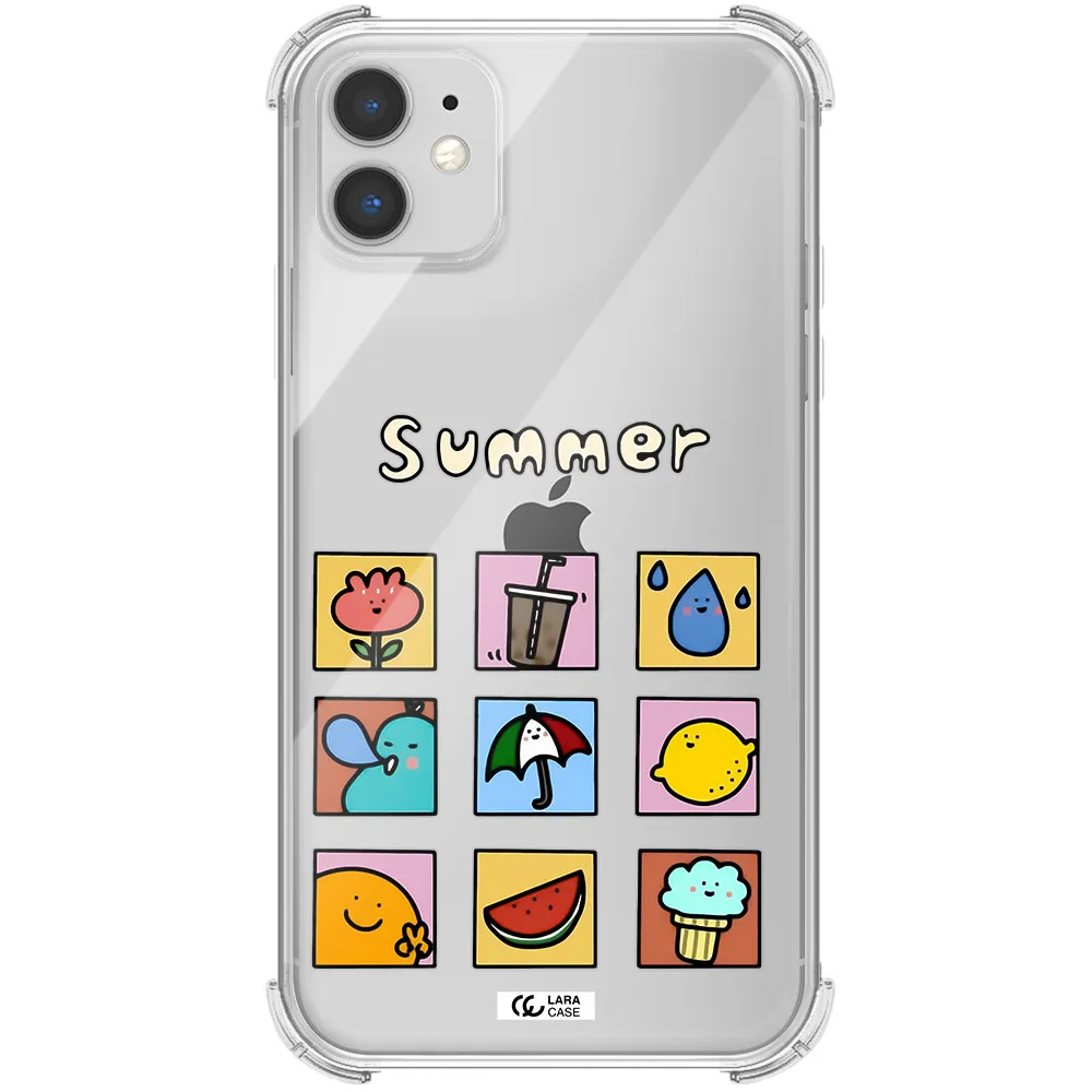 summer vibes Apple iPhone 11 Clear PC Case