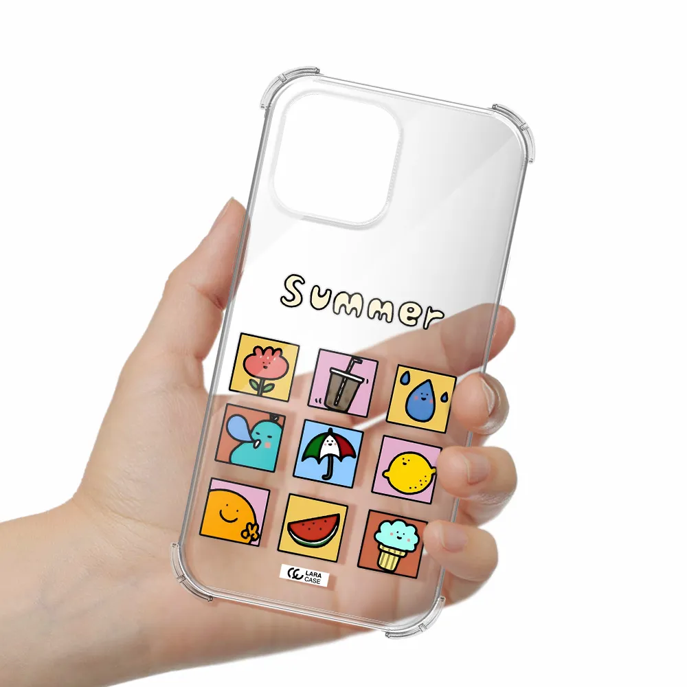 summer vibes Apple iPhone 13 Pro Clear PC Case