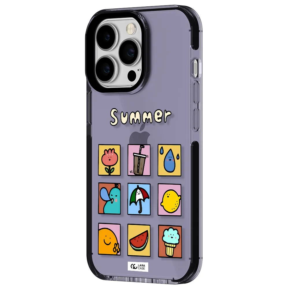 summer vibes Apple iPhone 13 Pro impact Lilac Case