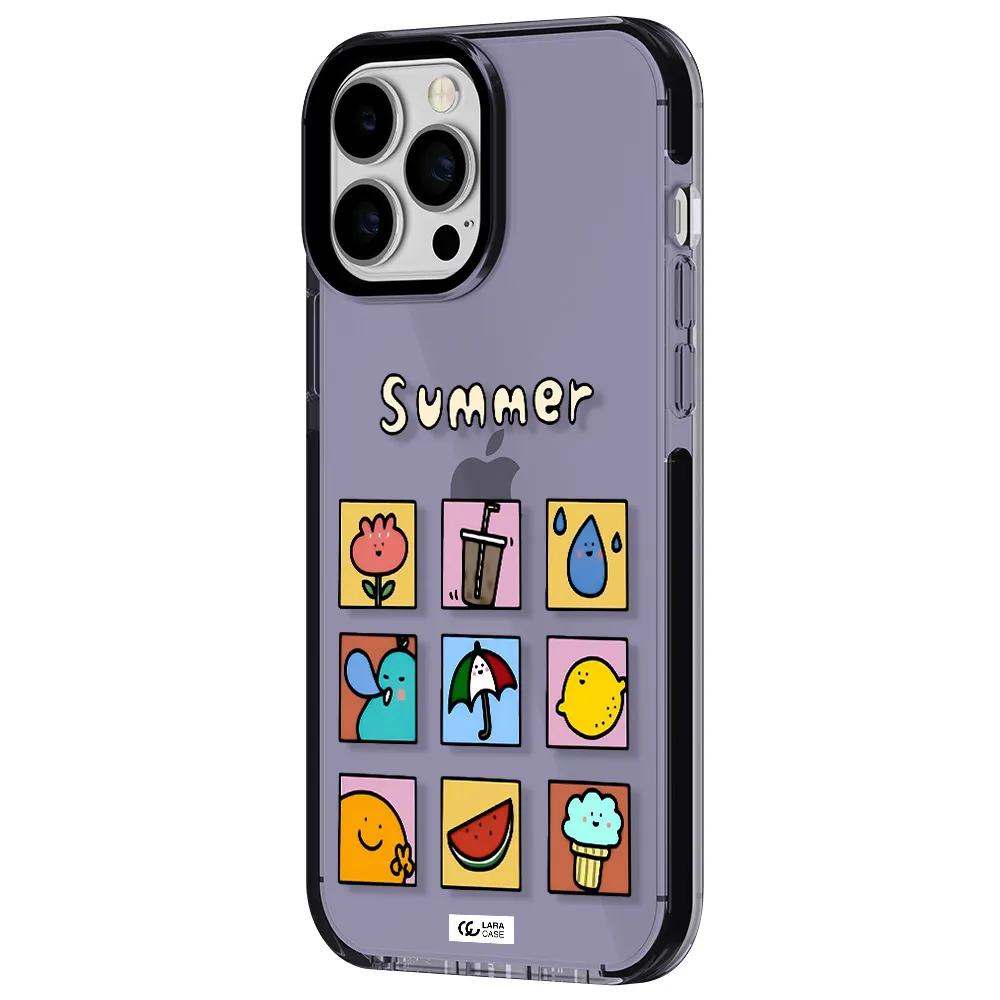 summer vibes Apple iPhone 13 Pro Max impact Lilac Case