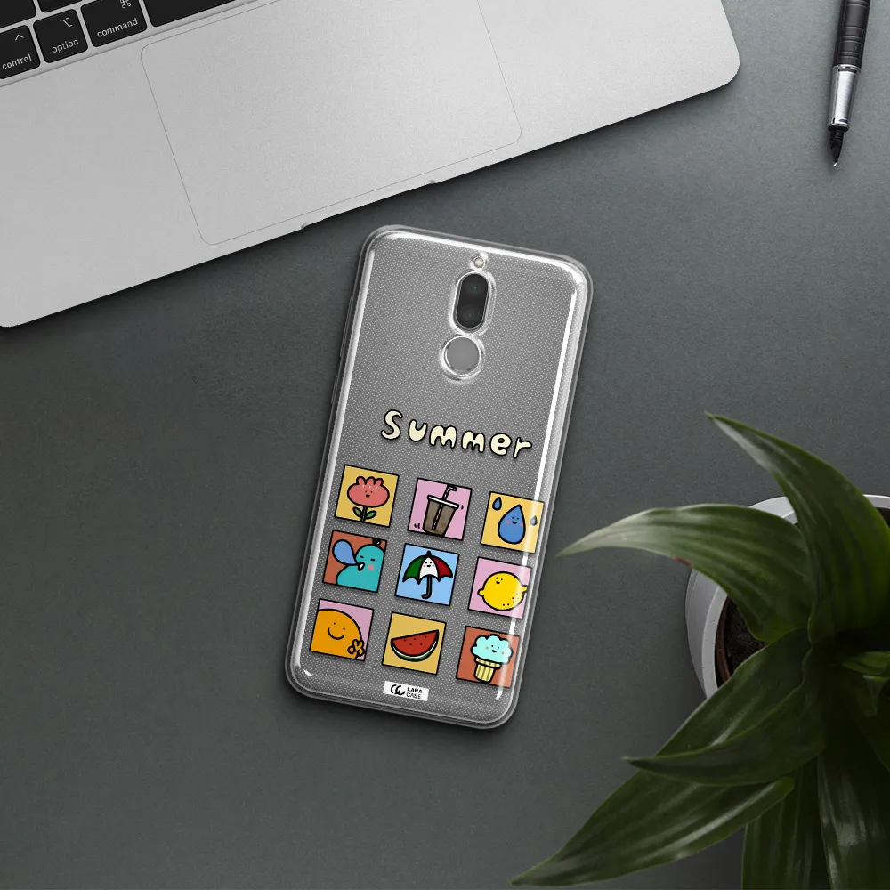 summer vibes Huawei Mate 10 Lite Clear TPU Case