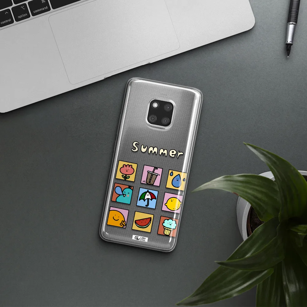 summer vibes Huawei Mate 20 Pro Clear TPU Case