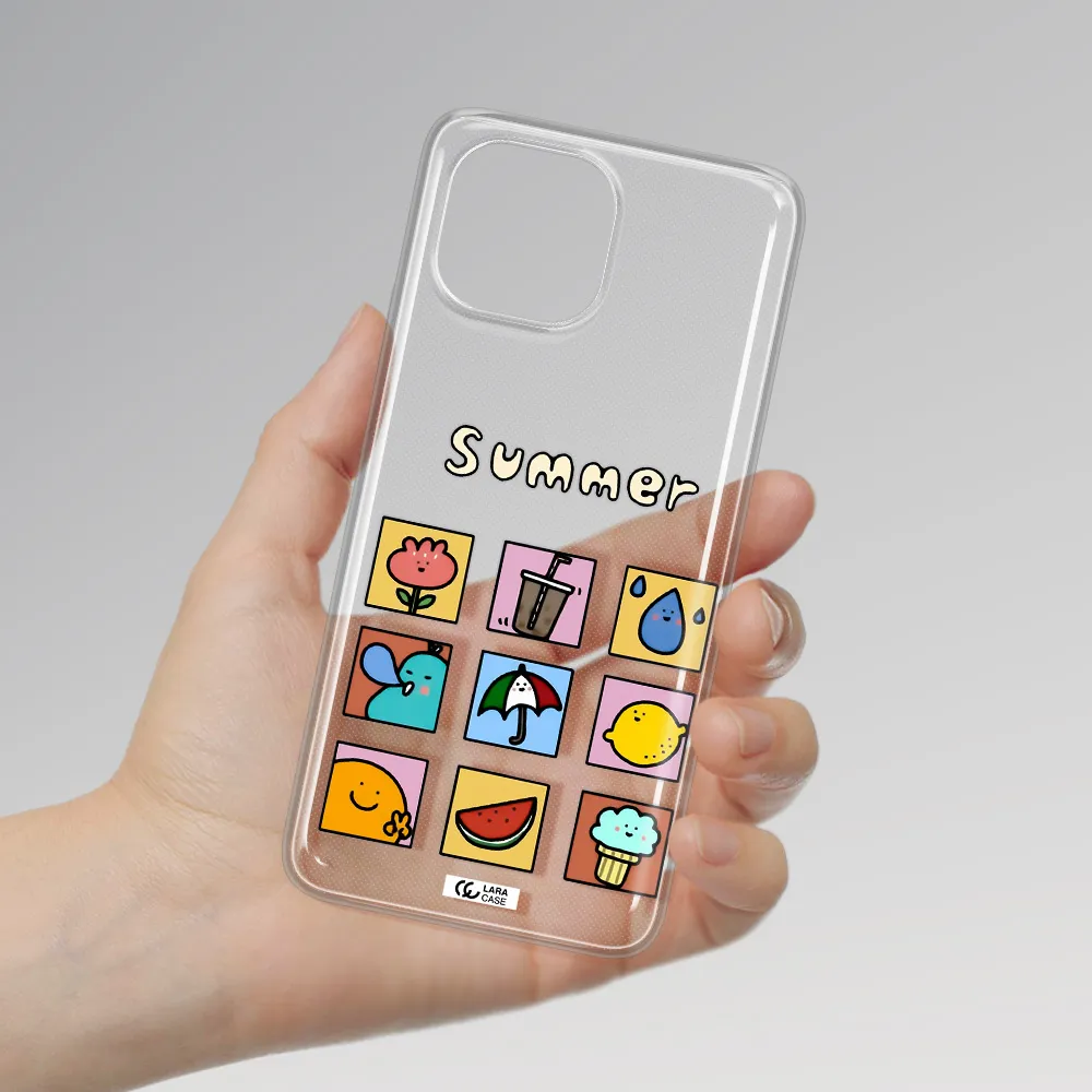 summer vibes Xiaomi Mi 11 Lite Clear TPU Case