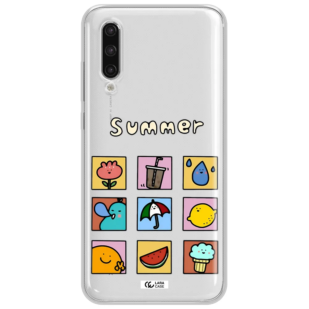 Summer Vibes Xiaomi Mi 9 Lite Clear Tpu Case