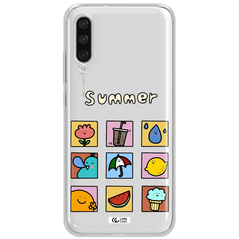 Summer Vibes Xiaomi Mi A3 Clear Tpu Case