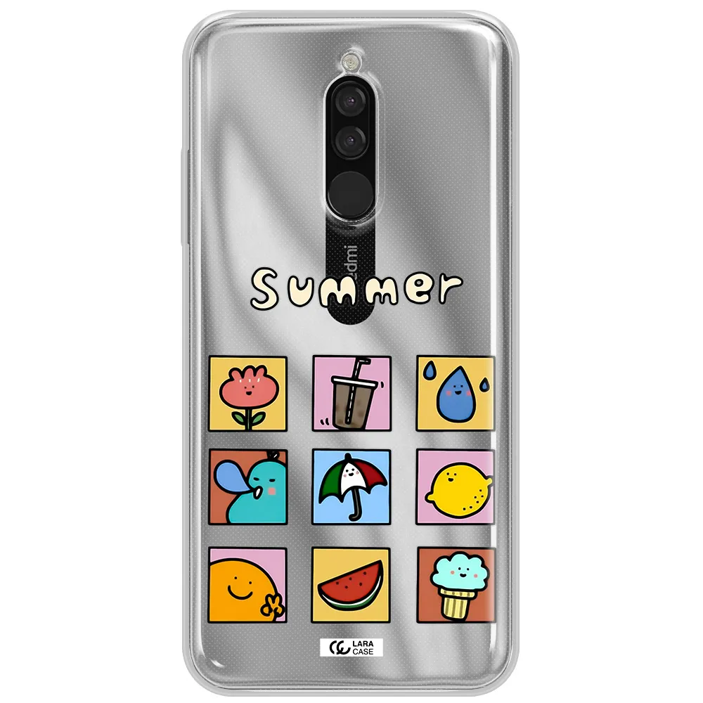 Summer Vibes Xiaomi Redmi 8 Clear Tpu Case