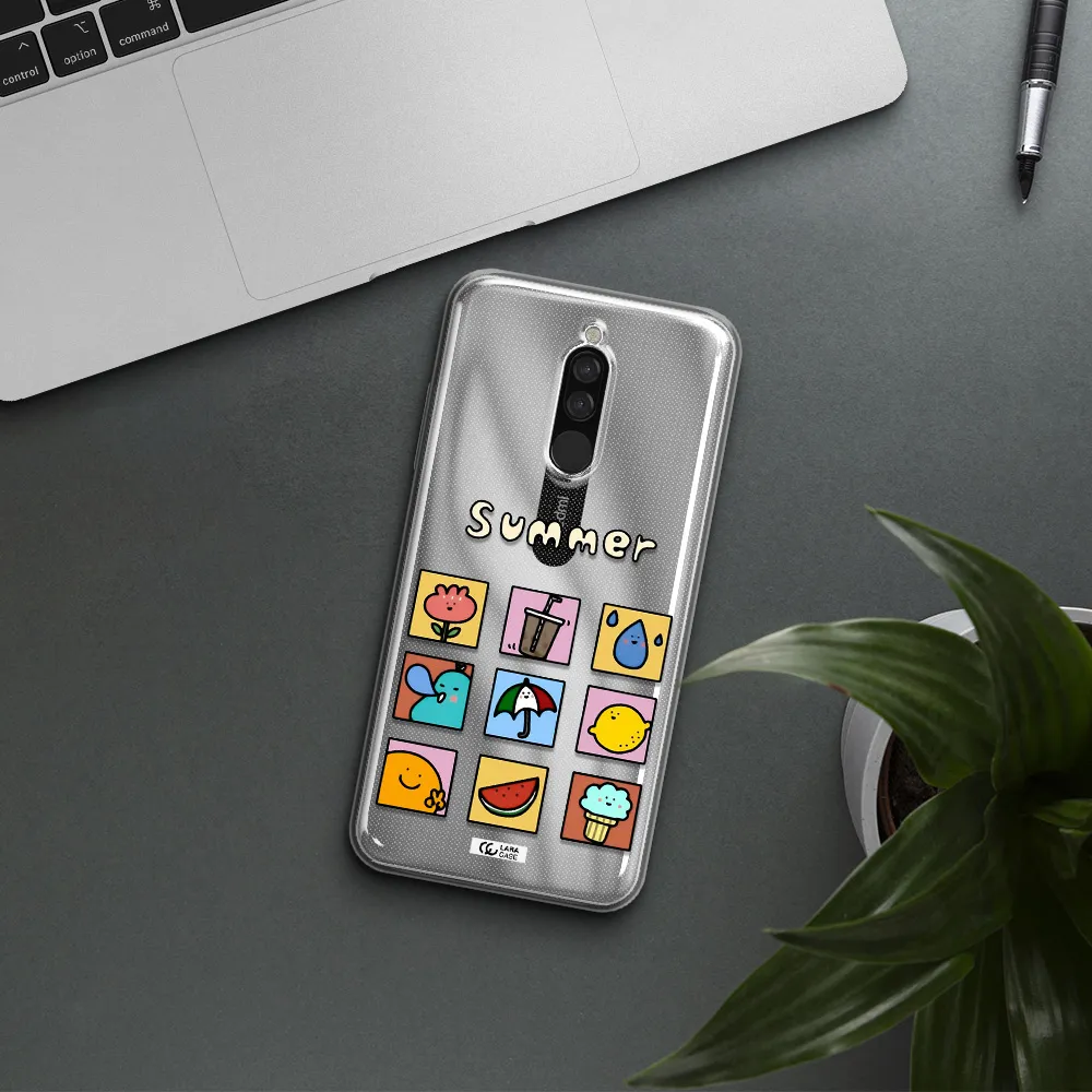 Summer Vibes Xiaomi Redmi 8 Clear Tpu Case