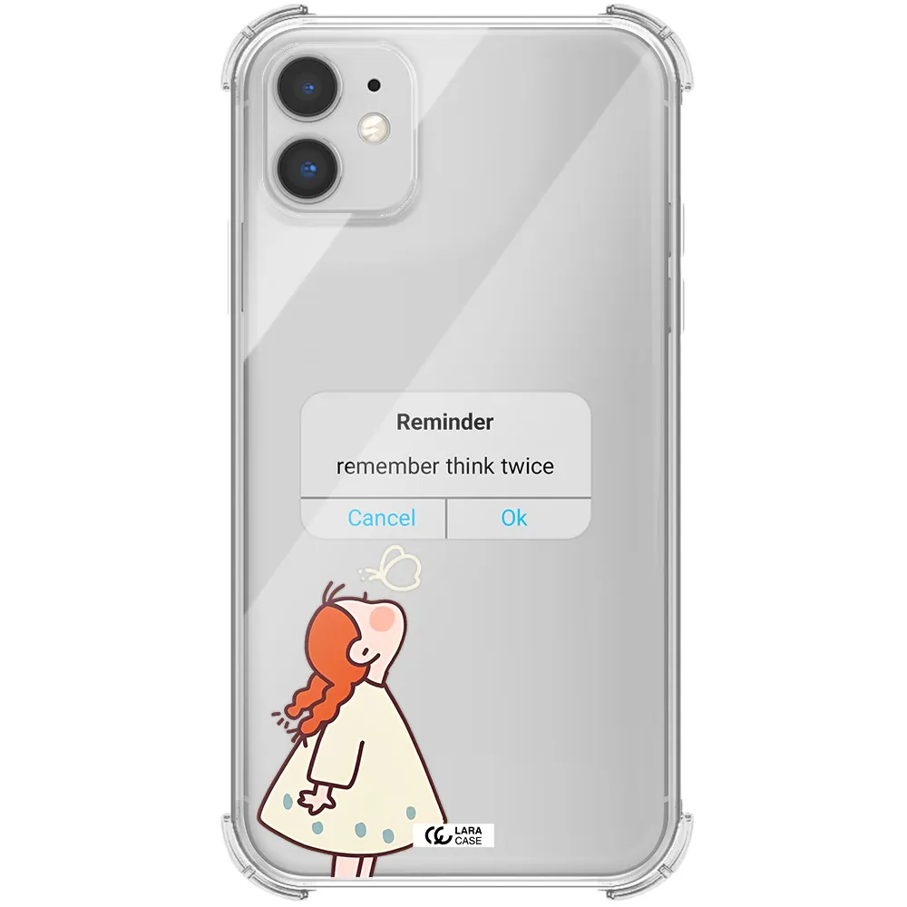 a screenshot of a phone Apple iPhone 11 Clear PC Case