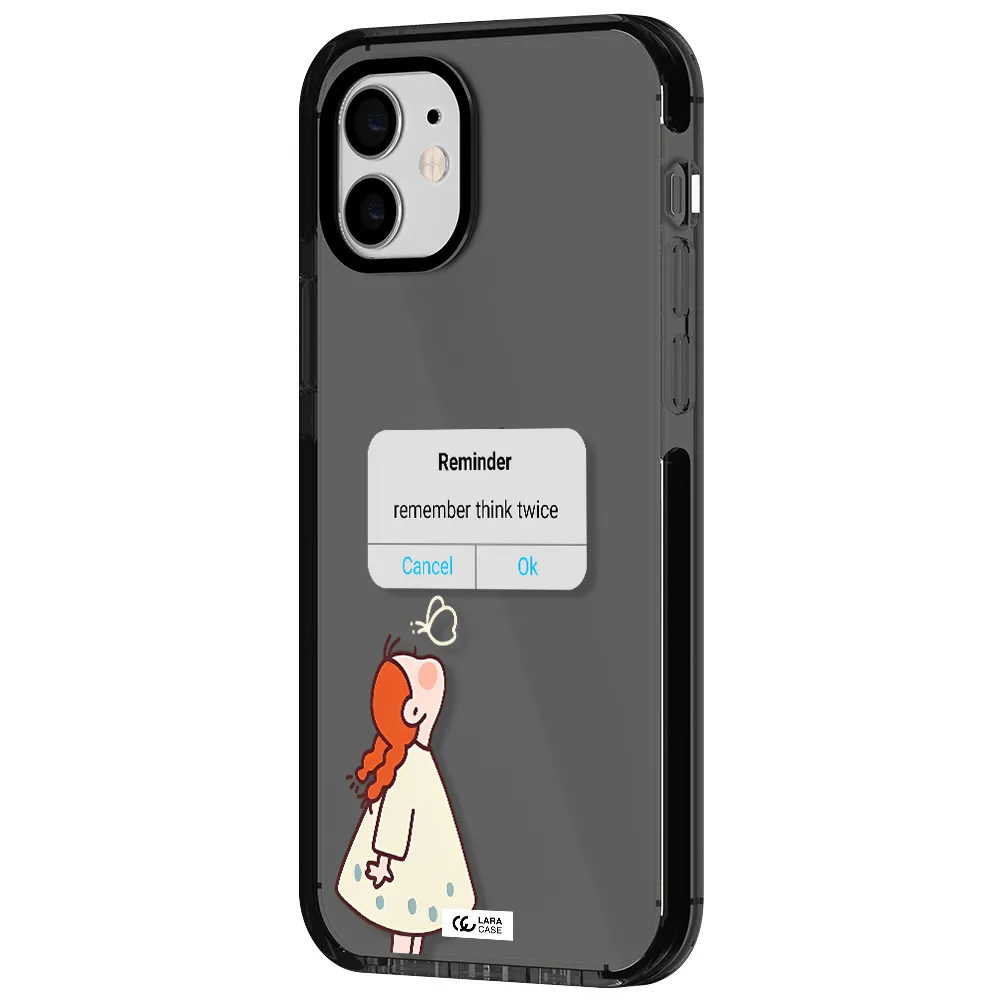 a screenshot of a phone Apple iPhone 11 impact Smoke Black Case