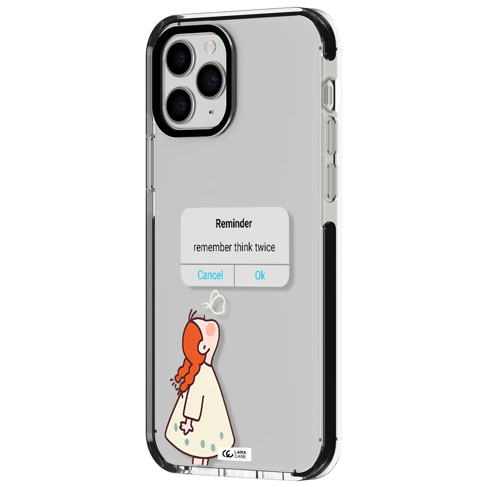 a screenshot of a phone Apple iPhone 11 pro impact black border Case