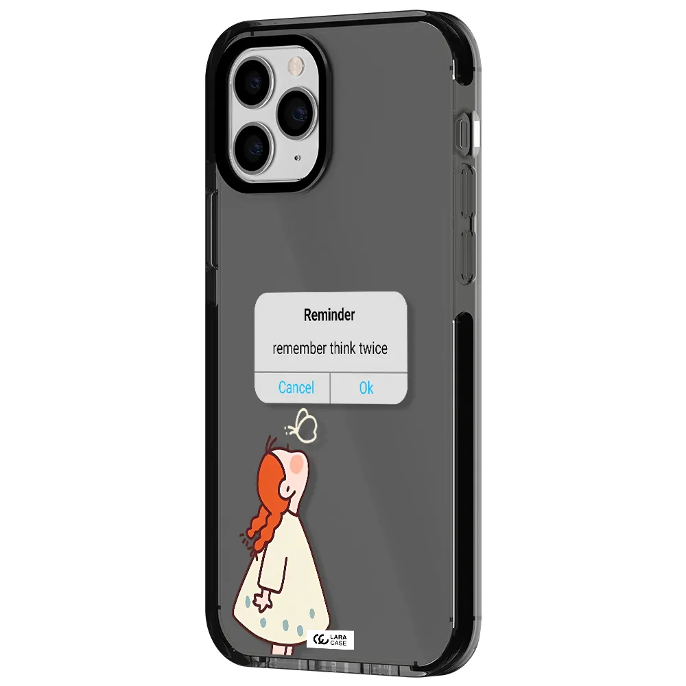 a screenshot of a phone Apple iPhone 11 pro max impact Smoke Black Case