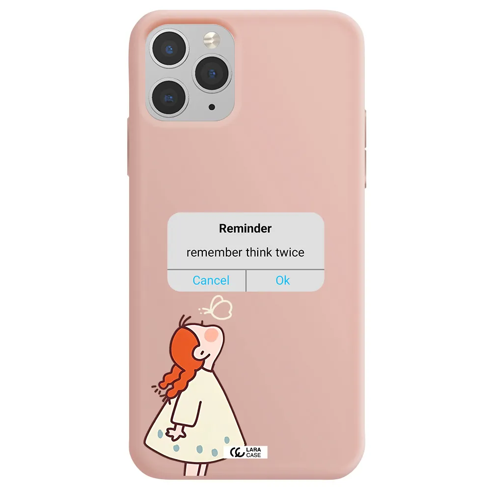 a screenshot of a phone Apple iPhone 11 pro max Silicone pastel pink Case