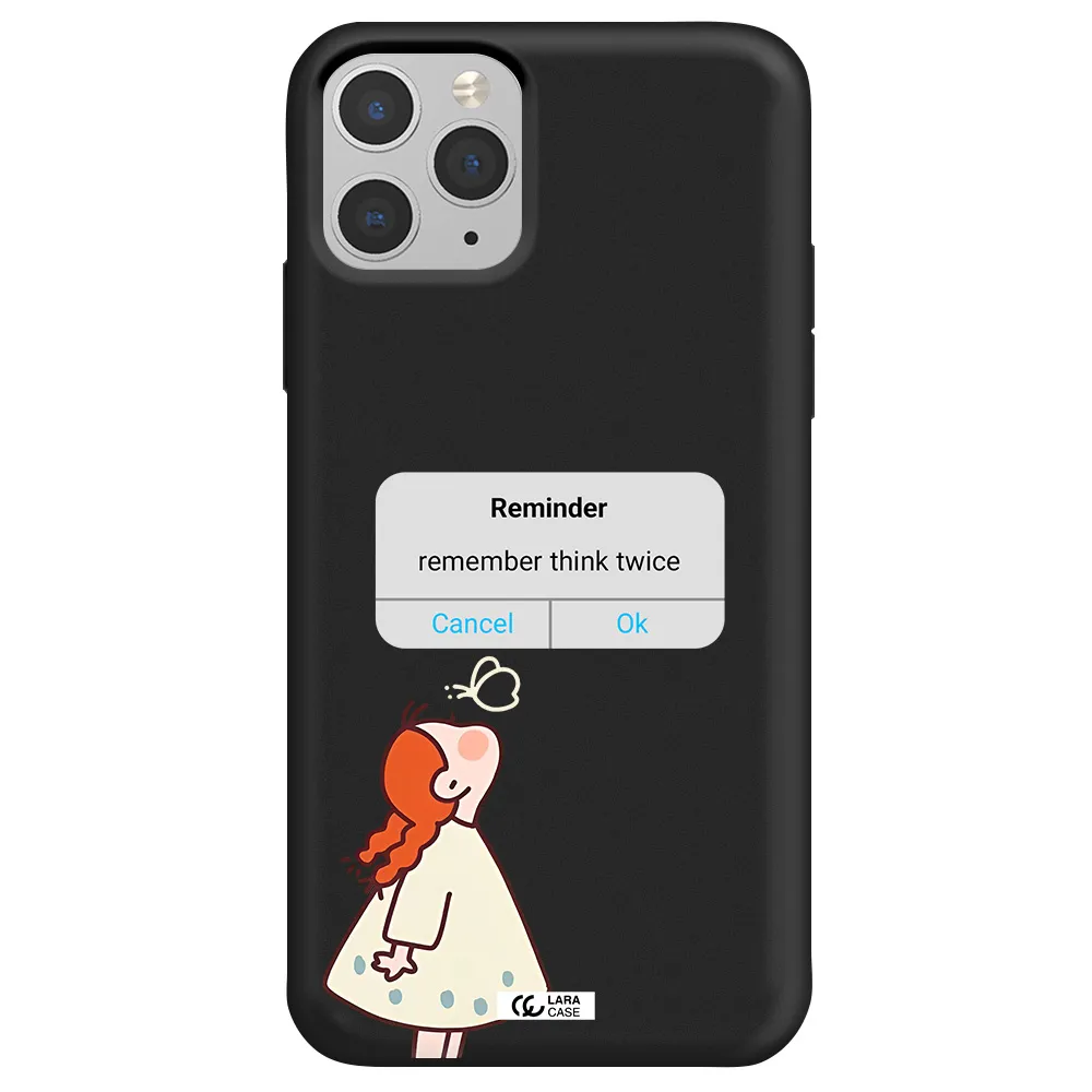 a screenshot of a phone Apple iPhone 11 pro Silicone black Case