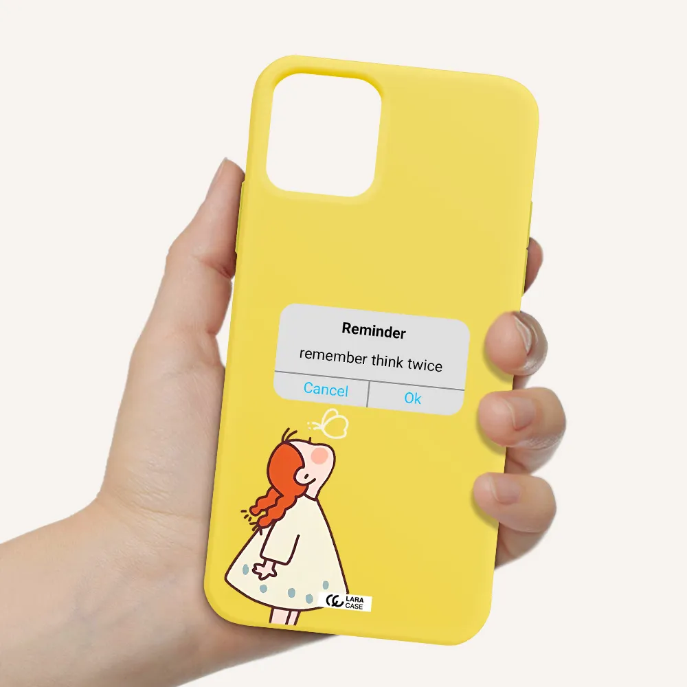 a screenshot of a phone Apple iPhone 11 pro Silicone canary yellow Case