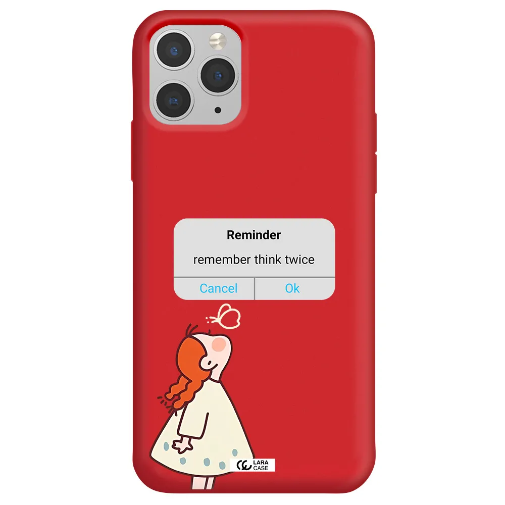 a screenshot of a phone Apple iPhone 11 pro Silicone Imperial Red Case