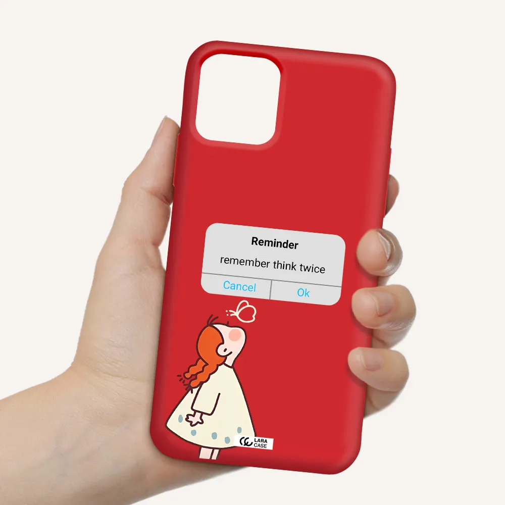 a screenshot of a phone Apple iPhone 11 pro Silicone Imperial Red Case
