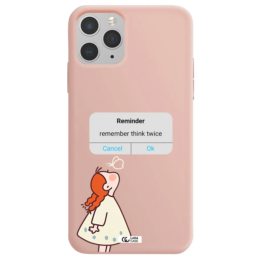 a screenshot of a phone Apple iPhone 11 pro Silicone pastel pink Case
