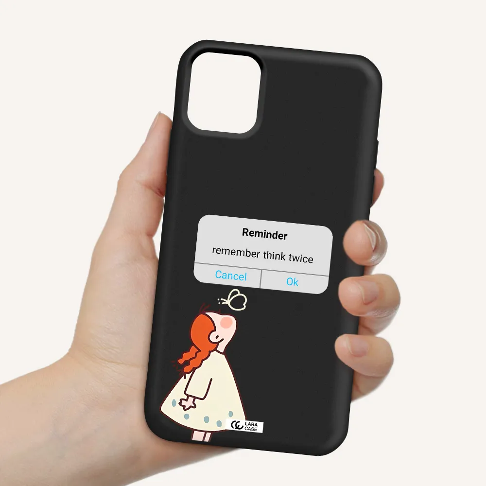 a screenshot of a phone Apple iPhone 11 Silicone black Case