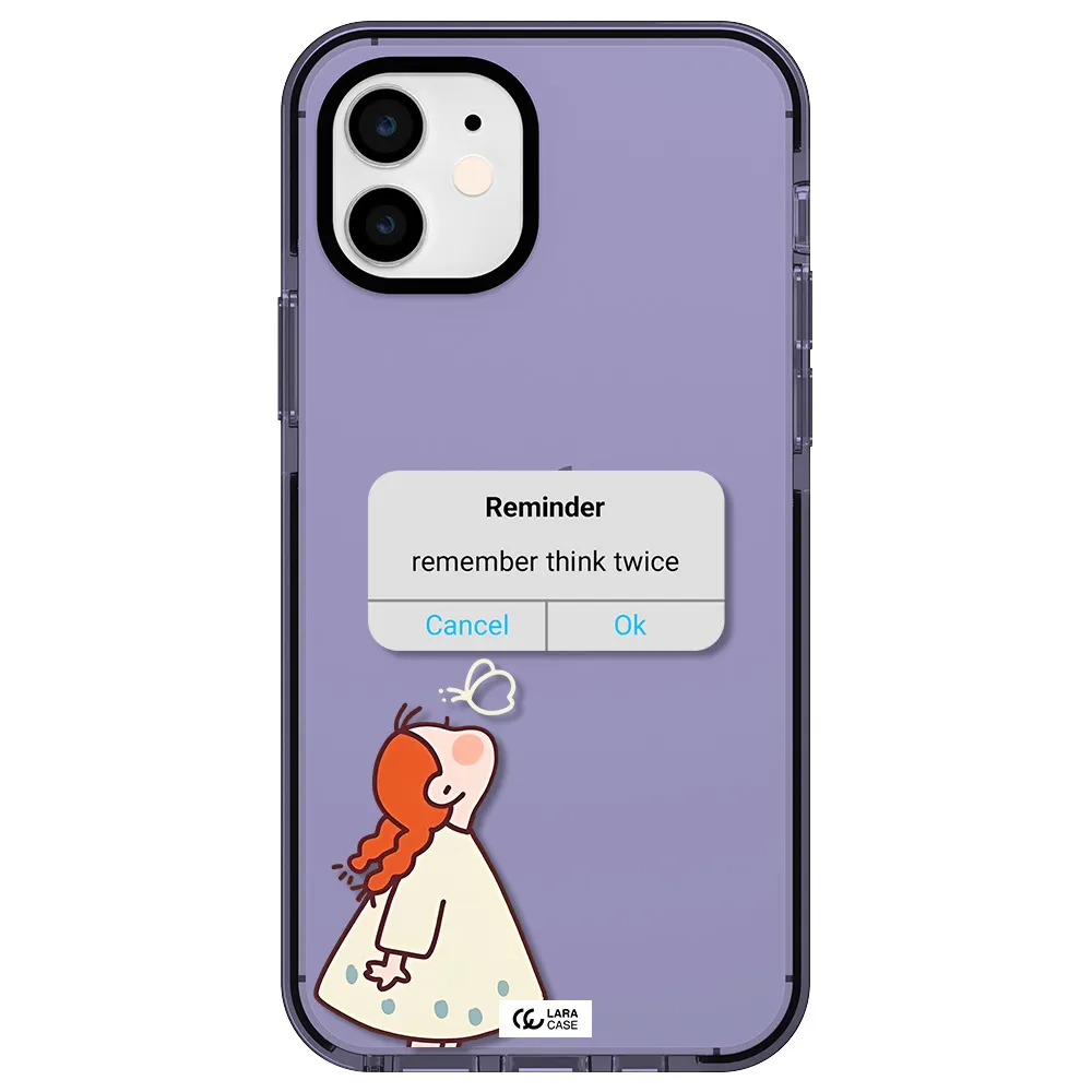 a screenshot of a phone Apple iPhone 12 impact Lilac Case