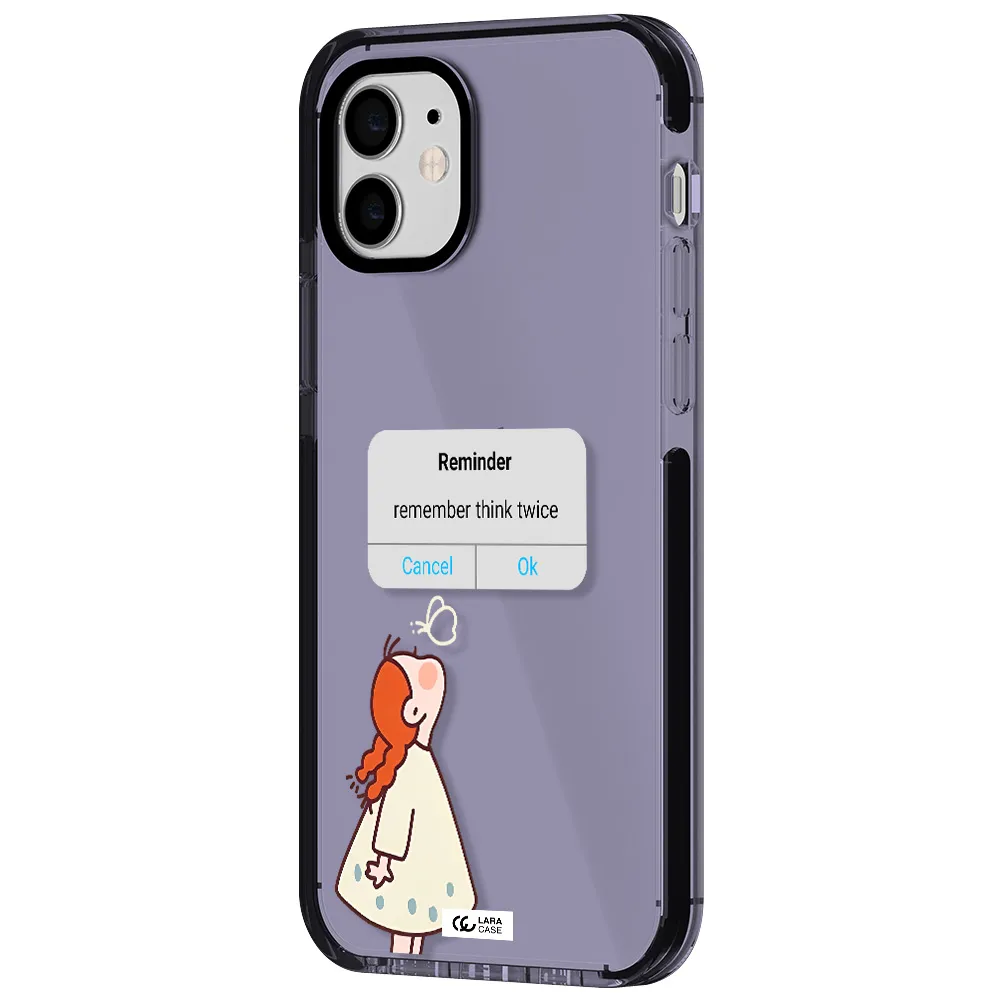 a screenshot of a phone Apple iPhone 12 impact Lilac Case