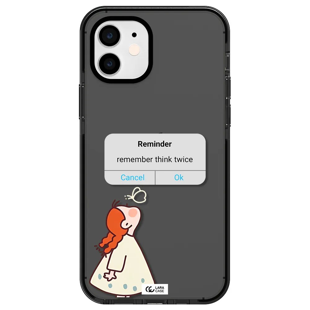 a screenshot of a phone Apple iPhone 12 impact Smoke Black Case